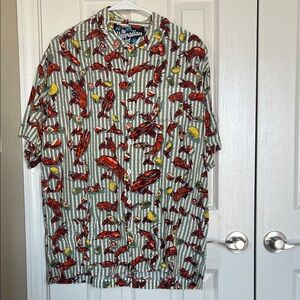 The Hawaiian Shirt by Rowdy Gentleman Crawfish Boil Button Down